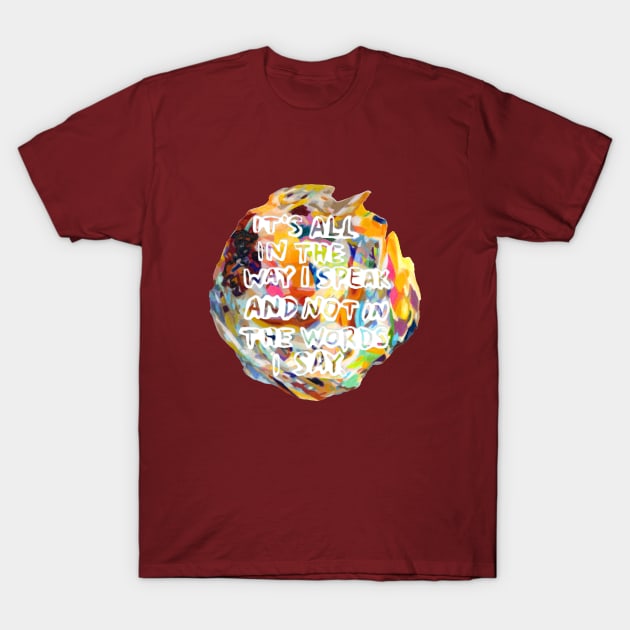 Poem Poster 15 - Vitality T-Shirt by karlfrey